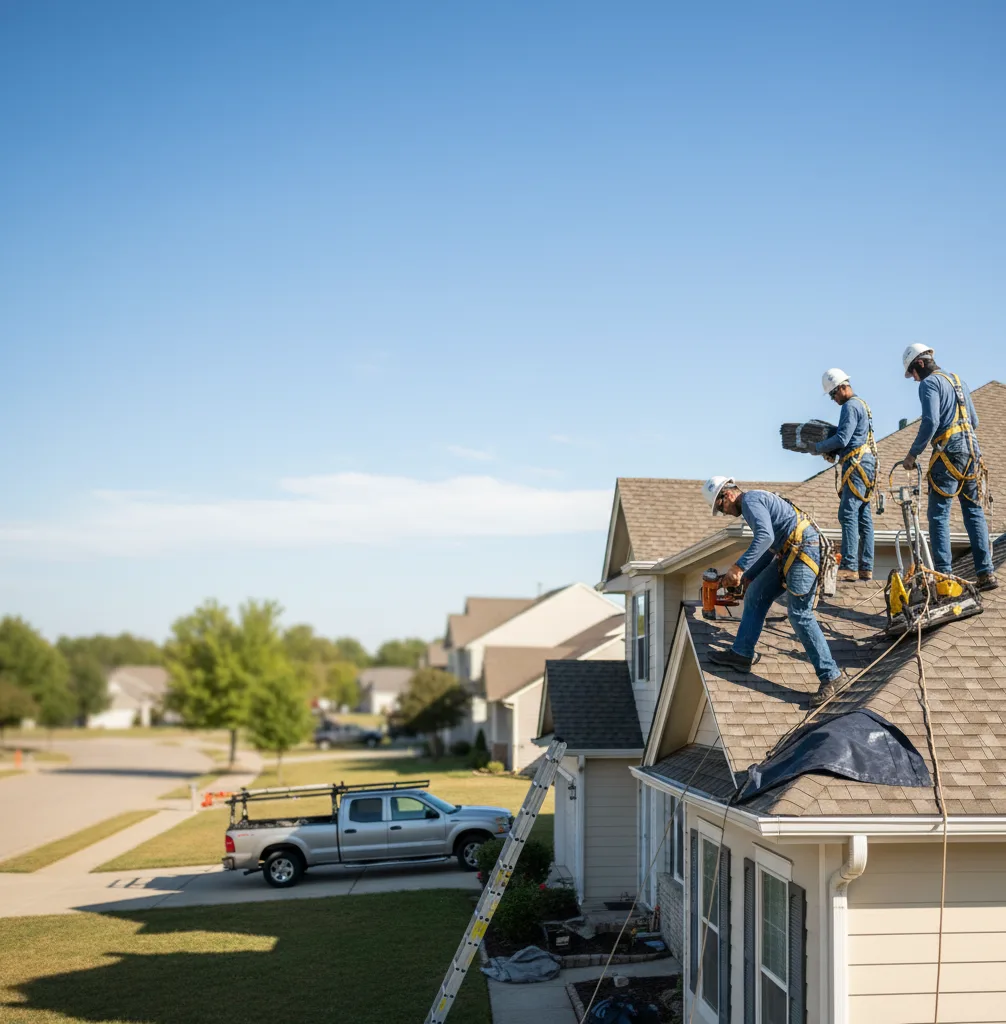 Roof Repair in Sabina